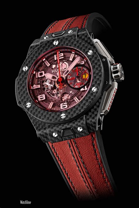 Hublot Big Bang Ferrari Watches Hands